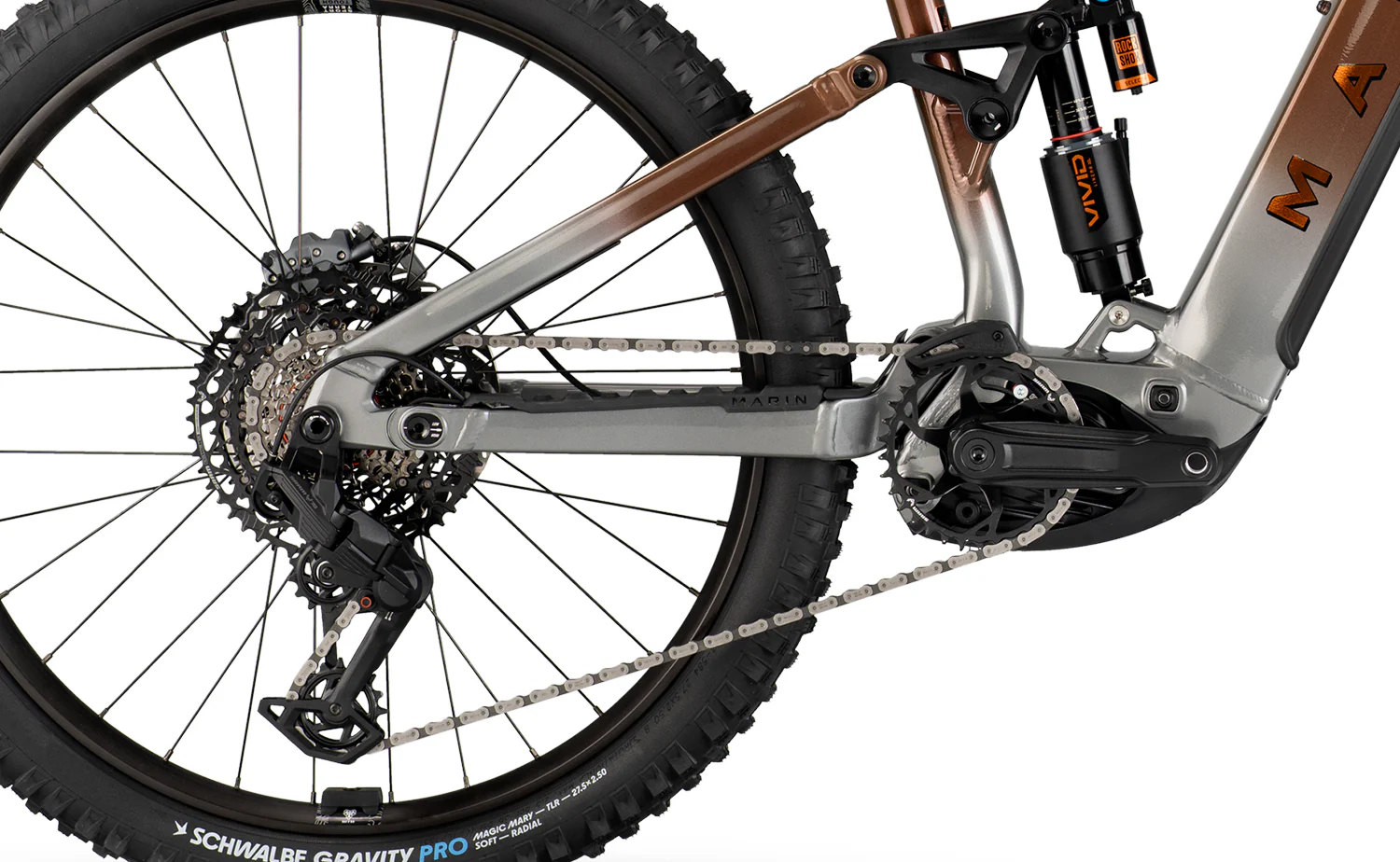 Marin Alpine Trail E2 - Bosch Enduro eMTB - Image 4