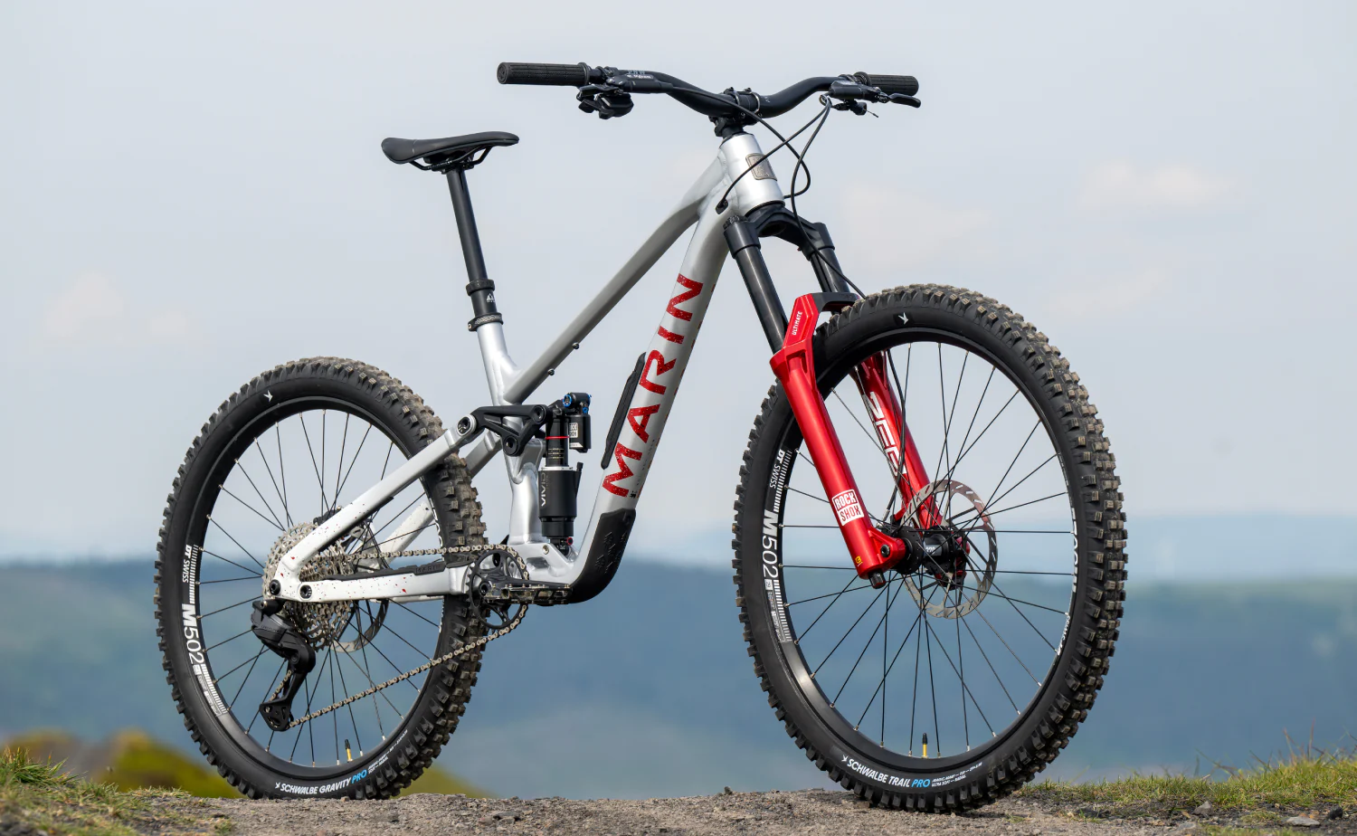 Marin Alpine Trail XR - Enduro Mountain Bike - Image 3