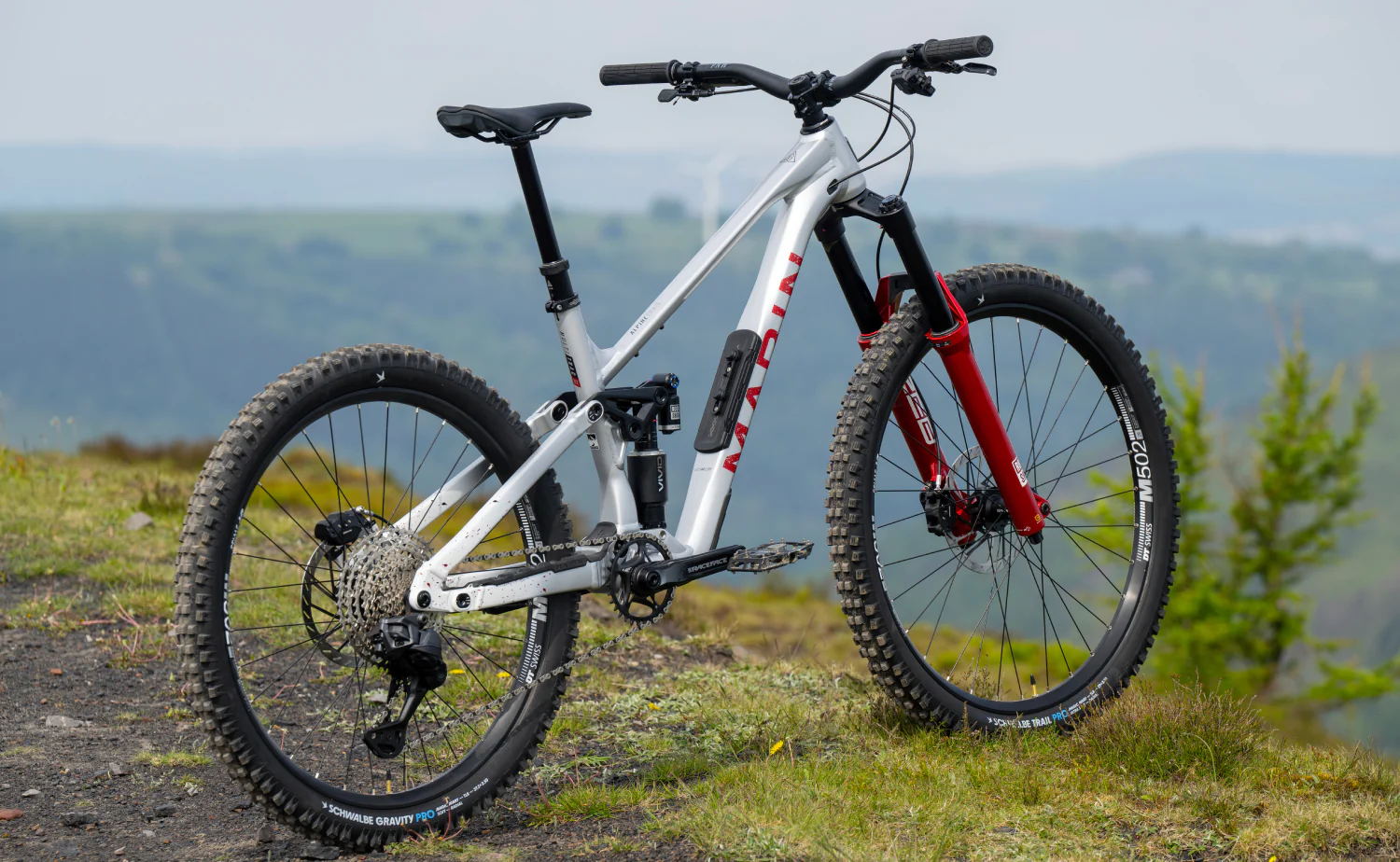 Marin Alpine Trail XR - Enduro Mountain Bike - Image 4