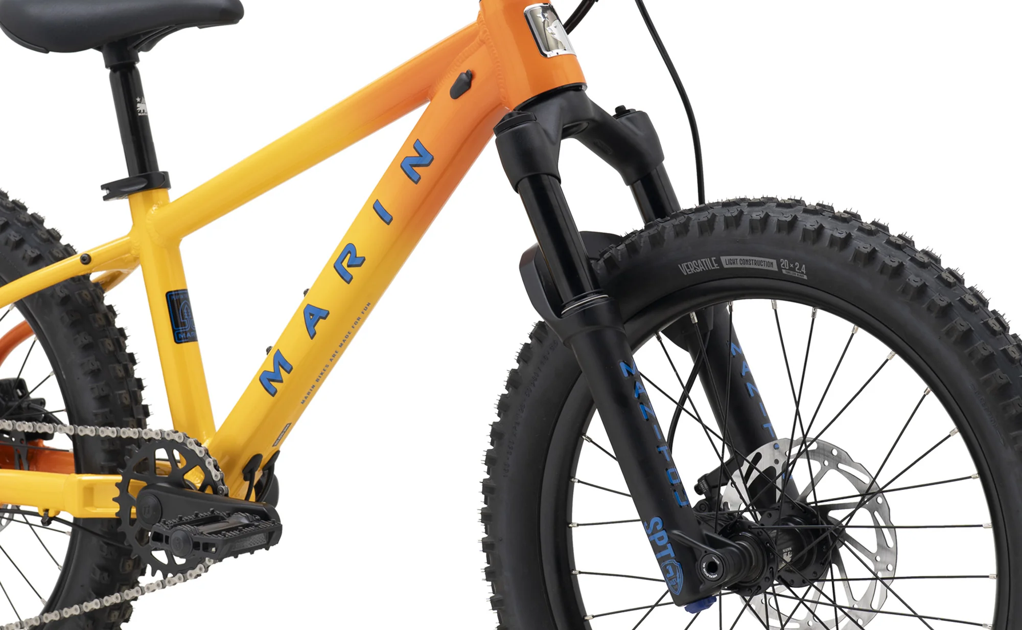Marin San Quentin 20 Jr - Kids Mountain Bike - Image 9