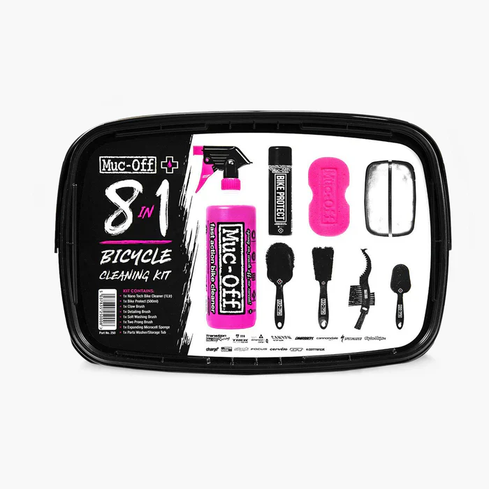 Muc-Off 8-in-One Bike Cleaning Kit - Image 2
