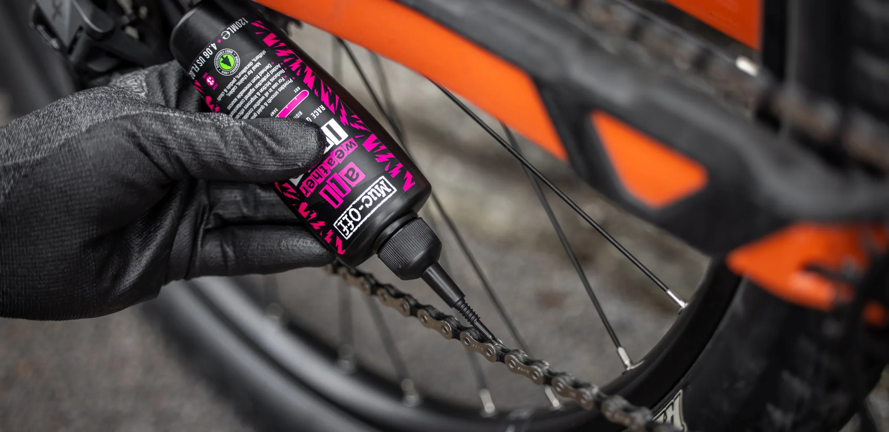 Muc-Off All Weather Lube 120ml - Image 2