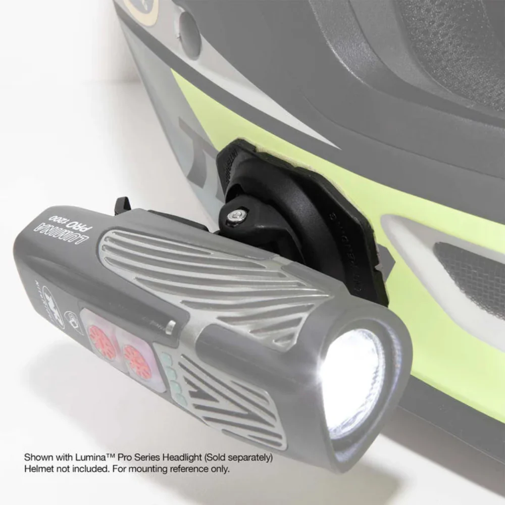 NiteRider Helmet Stick-On Pivot Mount - Image 3