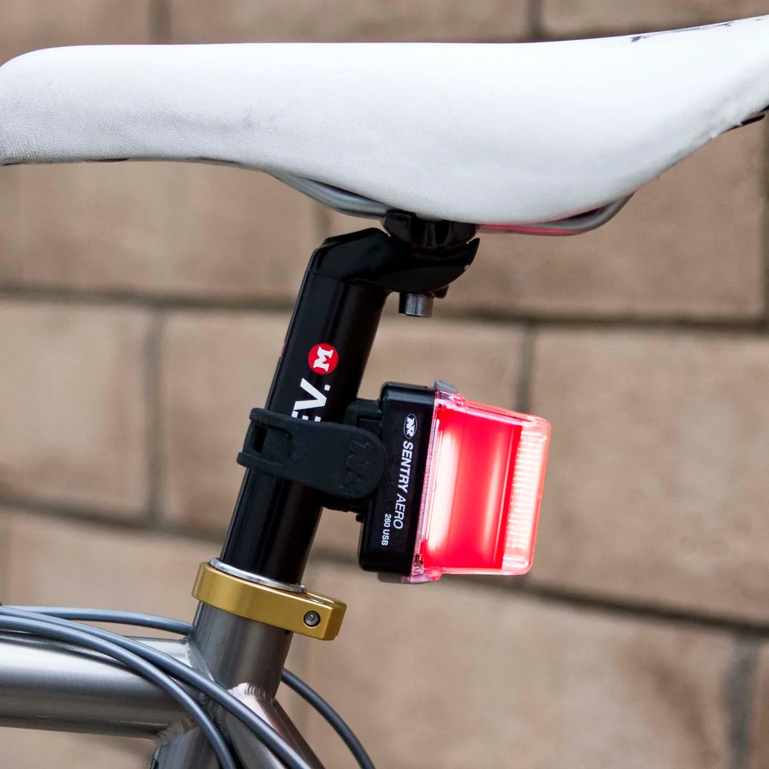 NiteRider Sentry Aero 260 - Aero Seatpost Rear Light - Image 4