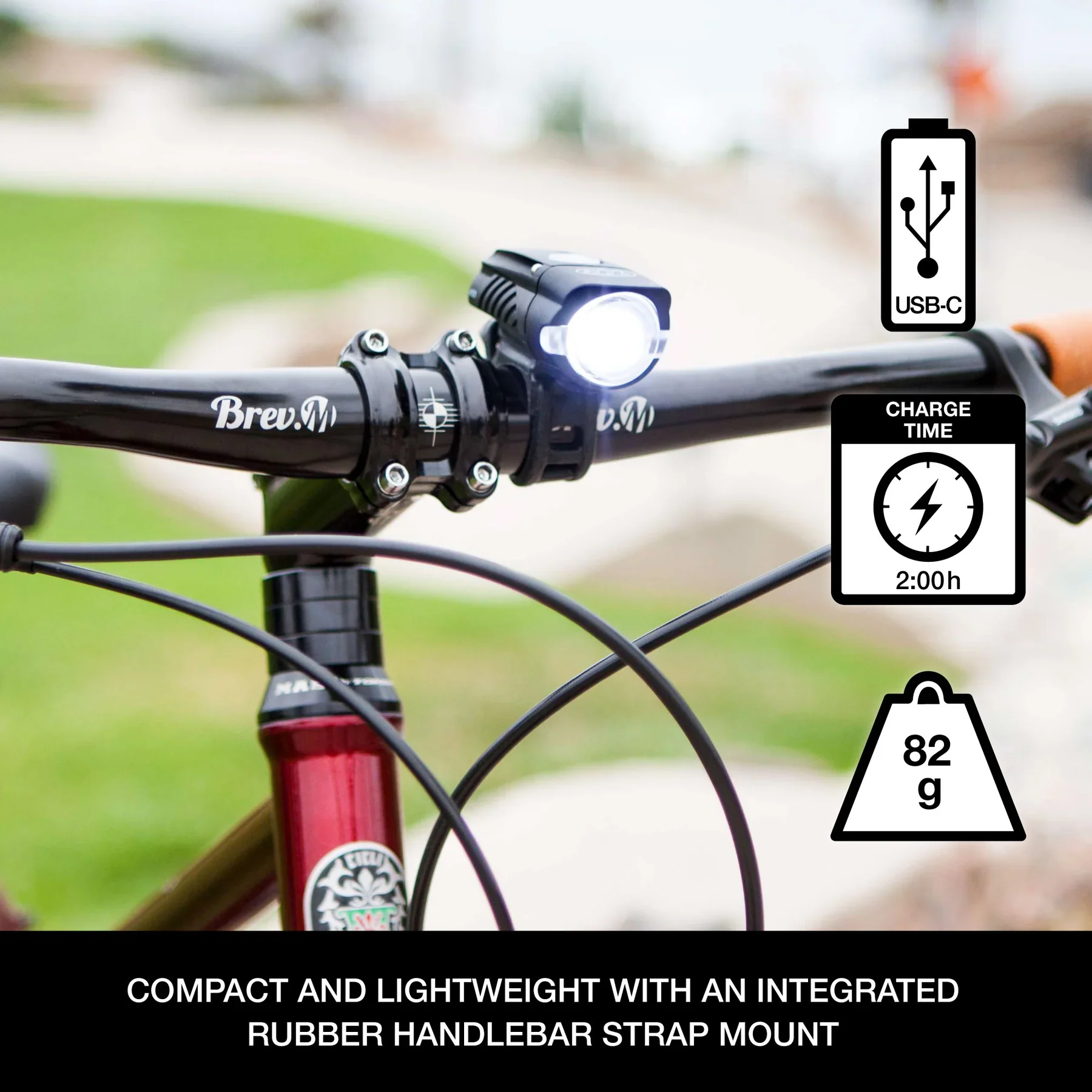 NiteRider Swift 700 USB-C Front Light - Image 6
