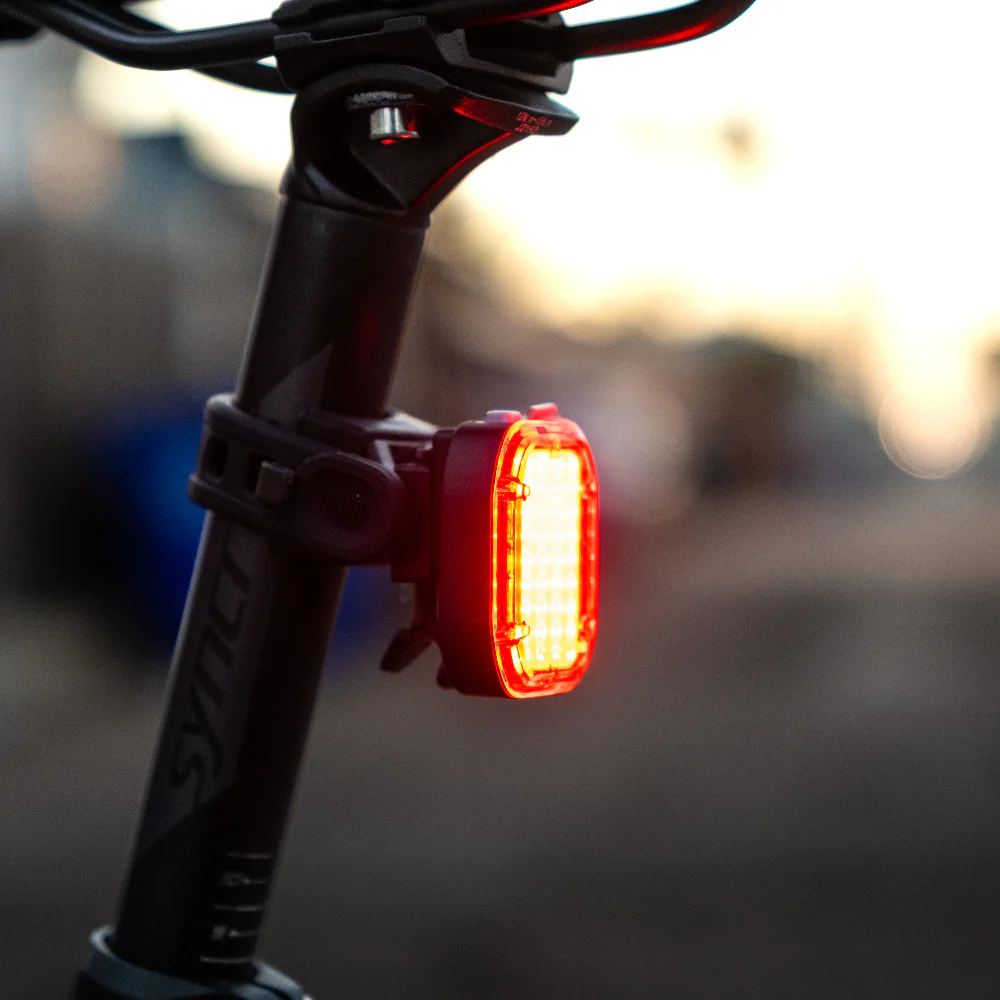 NiteRider Vmax+ 180 ALTO USB-C Rear Light with Brake Sensing - Image 2