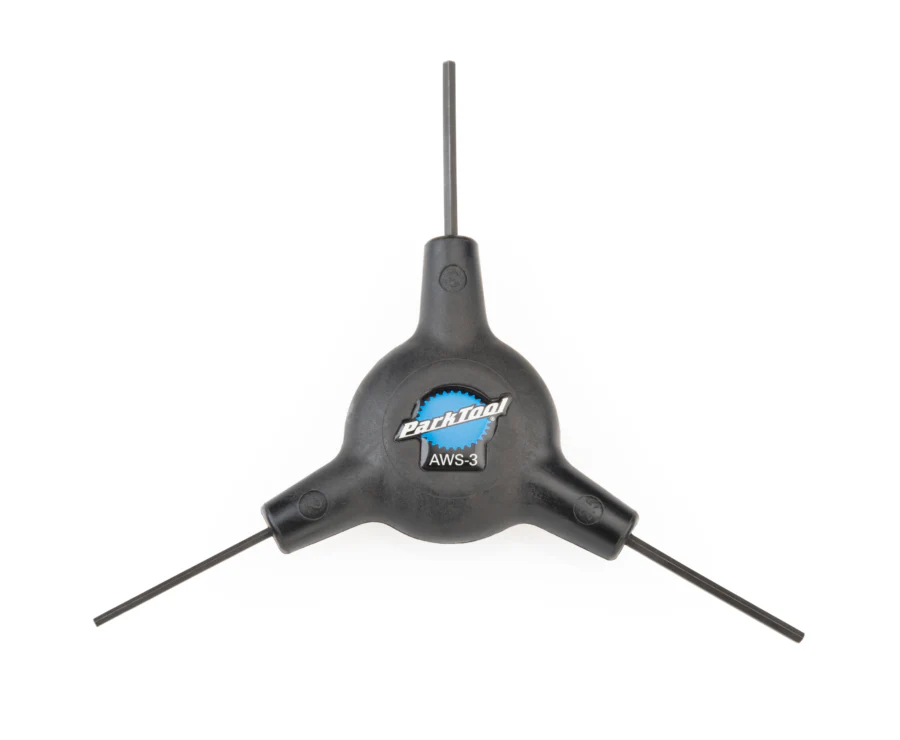 Park Tool Hex 3-Way Wrench 2/2.5/3m AWS-3