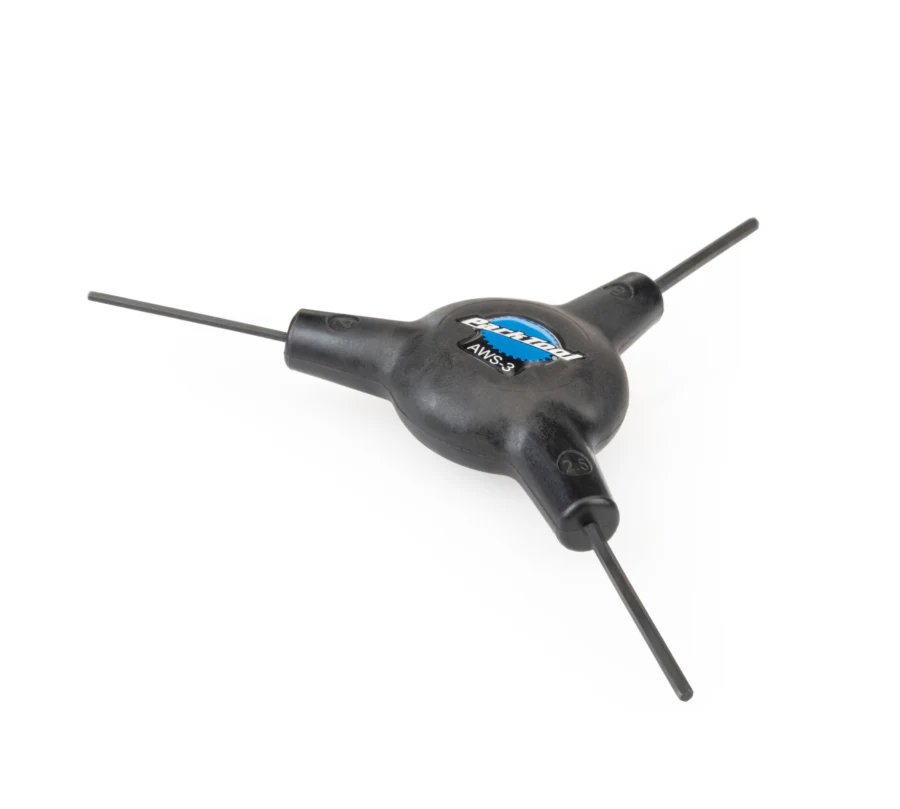 Park Tool Hex 3-Way Wrench 2/2.5/3m AWS-3 - Image 2