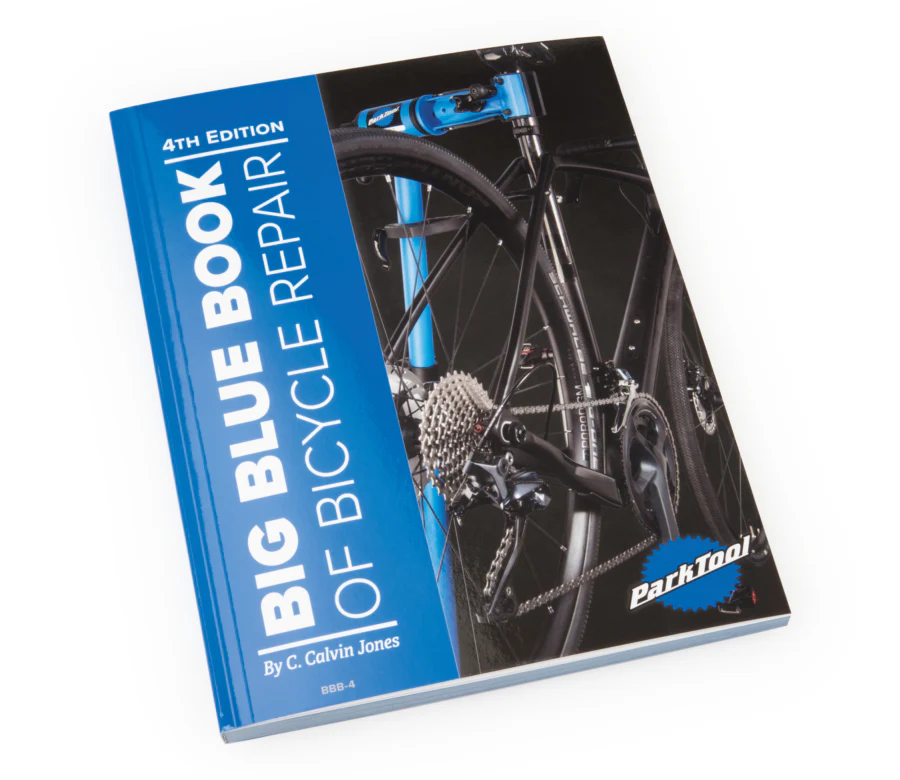 Park Tool Park Tool Book Of Bike Rep 4th Ed - BBB-4
