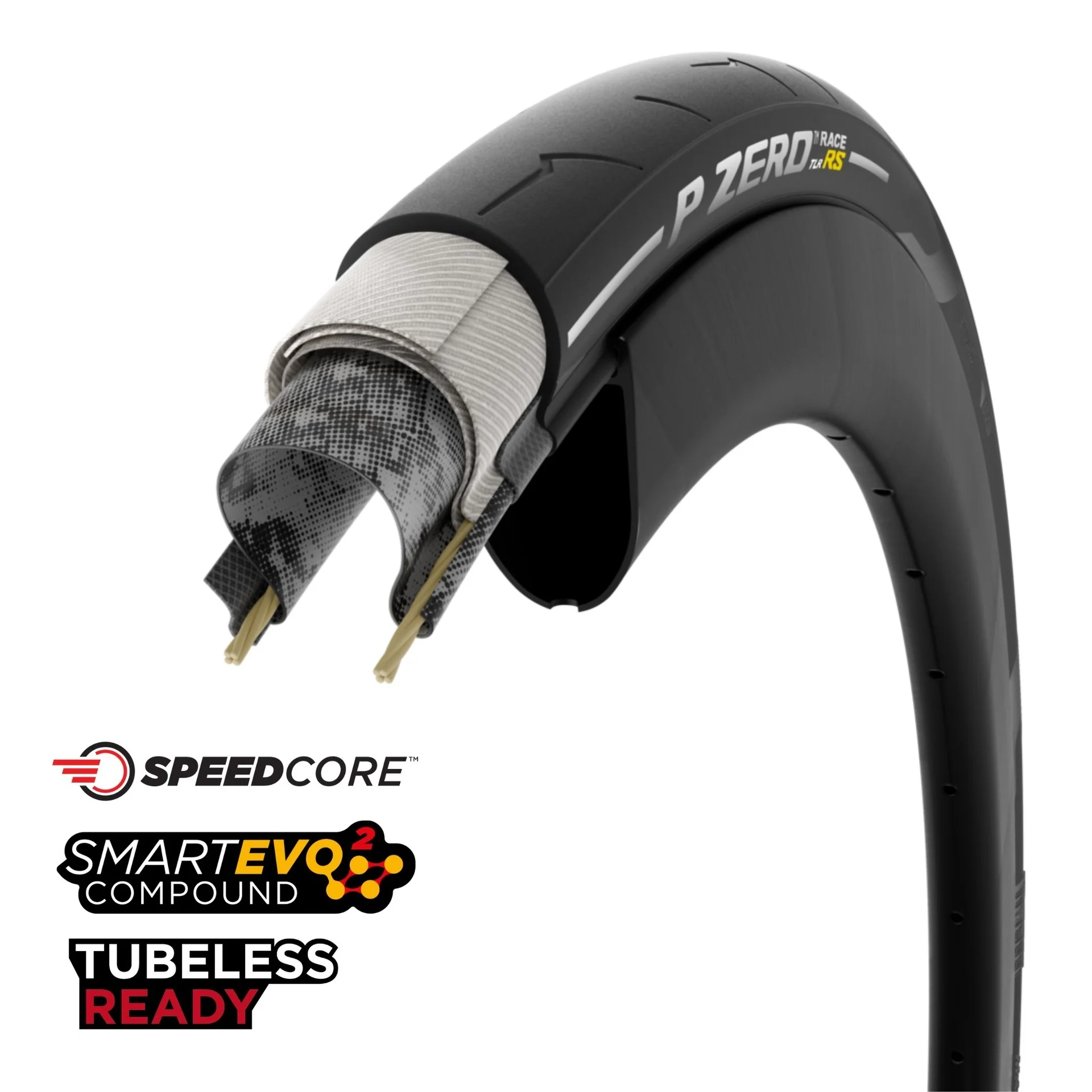 Pirelli P ZERO Race TLR RS - Road Bike Tyre
