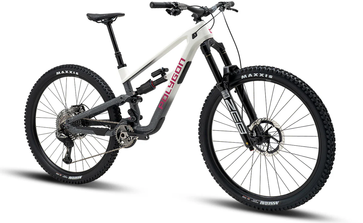 Polygon Collosus N9 Carbon - Enduro Mountain Bike - Image 2