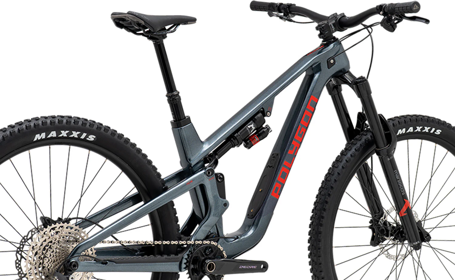 Polygon Collosus T6 - Carbon All-Mountain Bike - Image 6