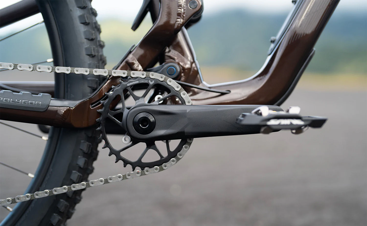 Polygon Collosus T8 – All-Mountain Bike - Image 14