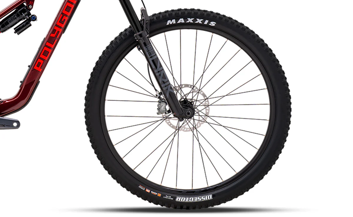 Polygon Collosus T8 - Carbon All-Mountain Bike - Image 8
