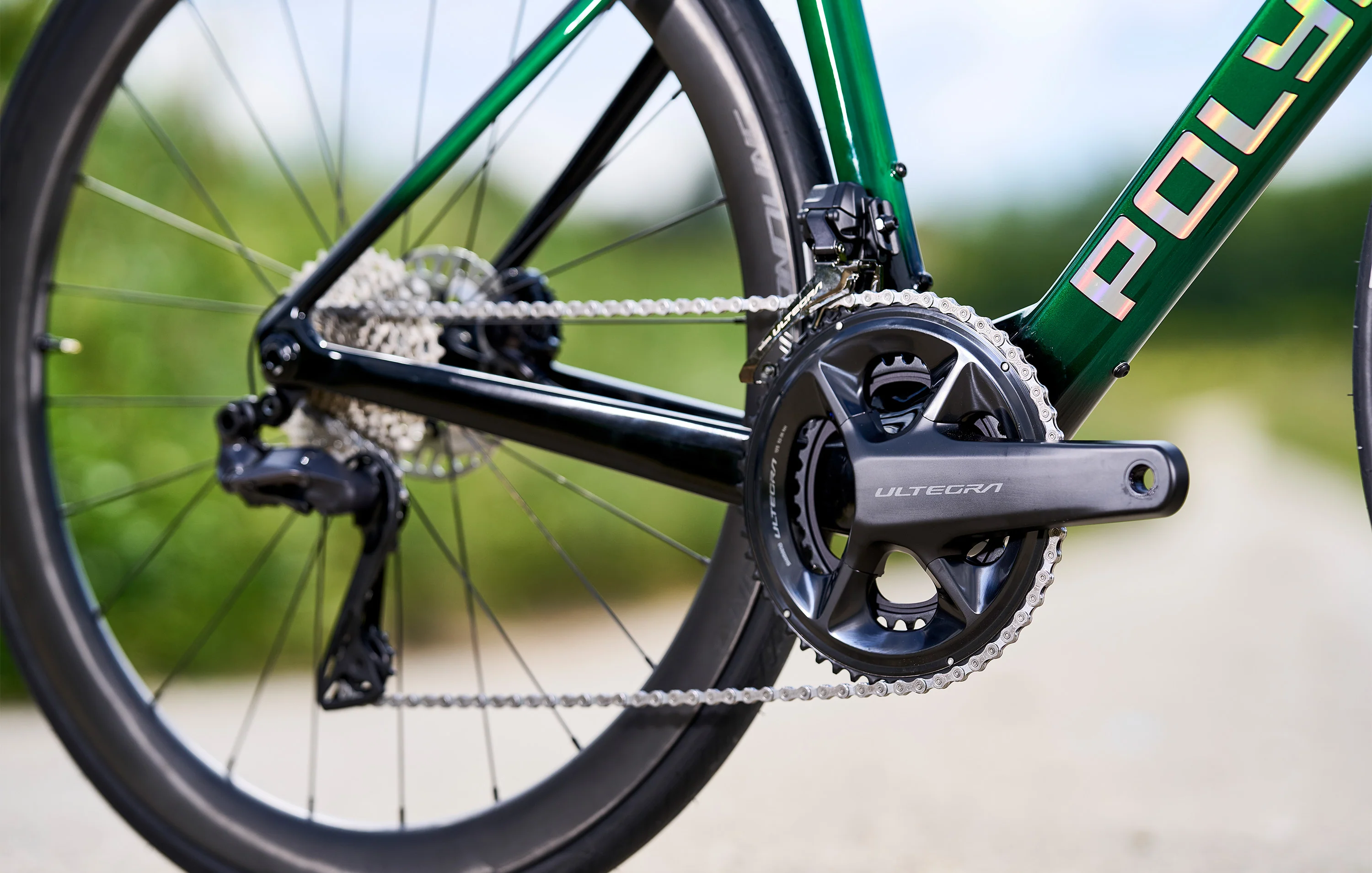 Polygon Helios A8 - Ultegra Di2 Carbon Road Bike - Image 12