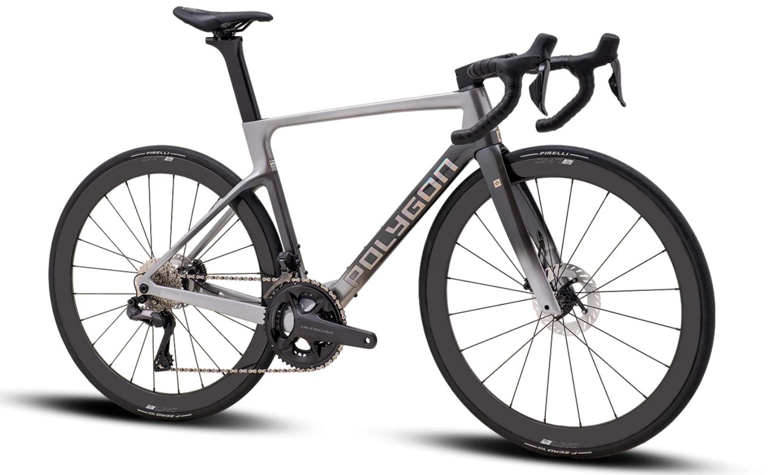 Polygon Helios A8 - Ultegra Di2 Carbon Road Bike - Image 3