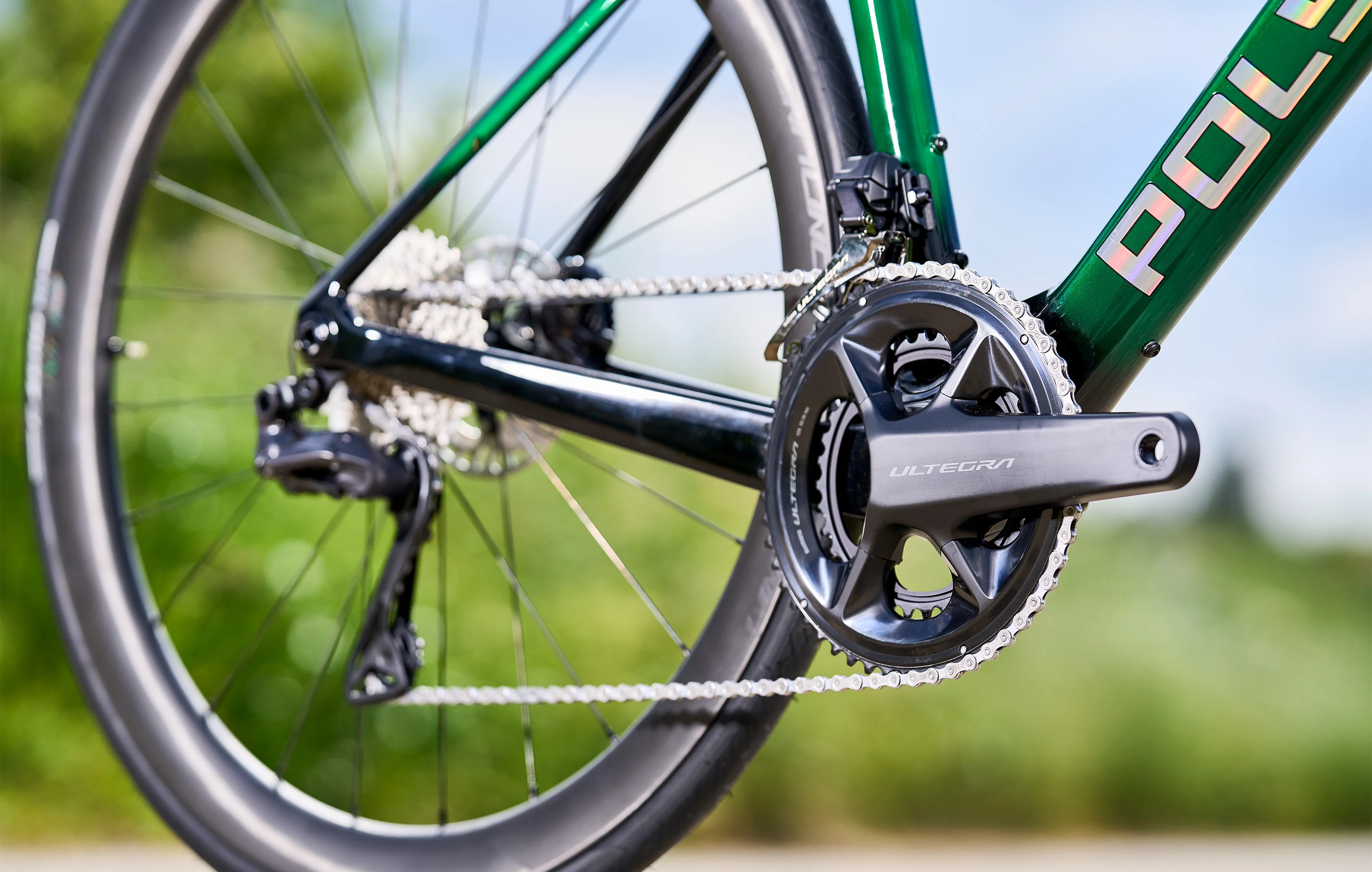 Polygon Helios A8 - Ultegra Di2 Carbon Road Bike - Image 7