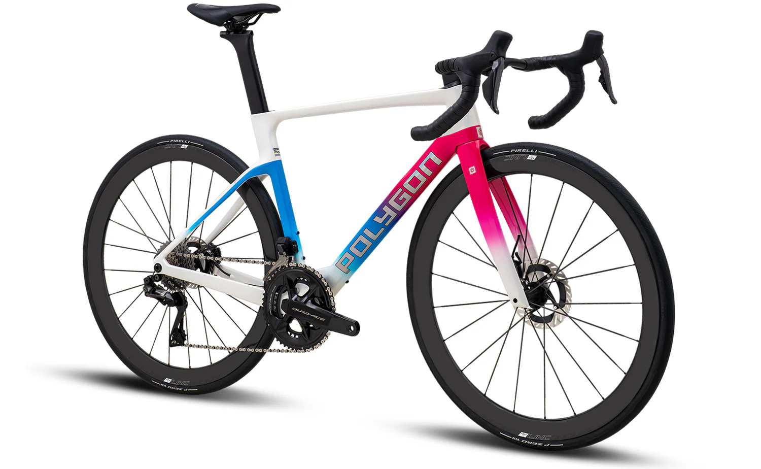Polygon Helios A9 - Dura Ace Di2 Carbon Road Bike - Image 3
