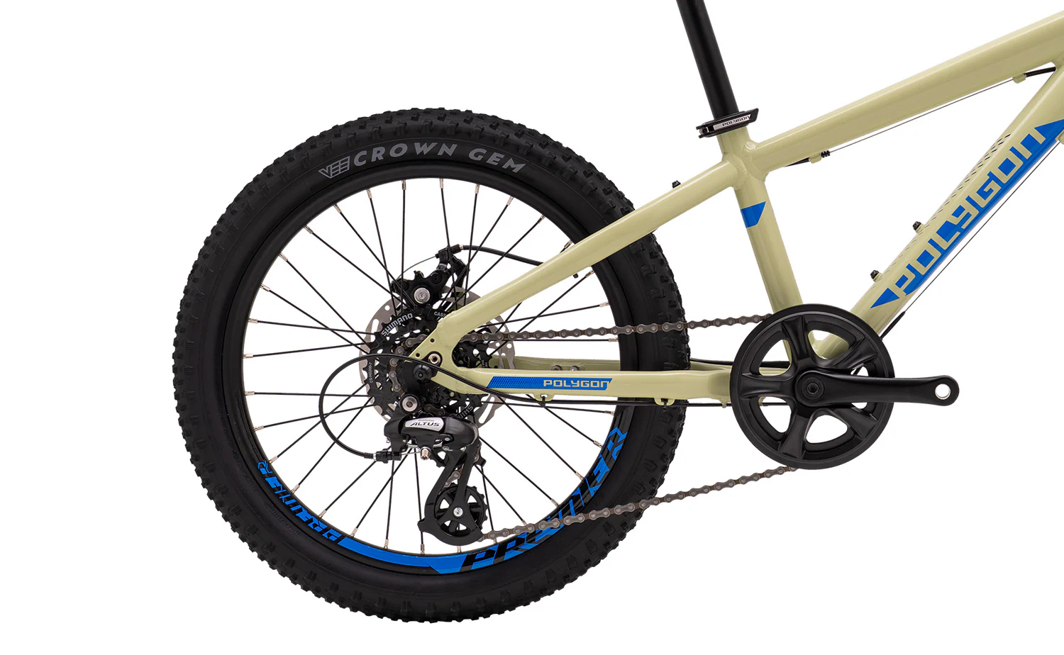 Polygon Premier 20 Disc - Kids Mountain Bike - Image 6