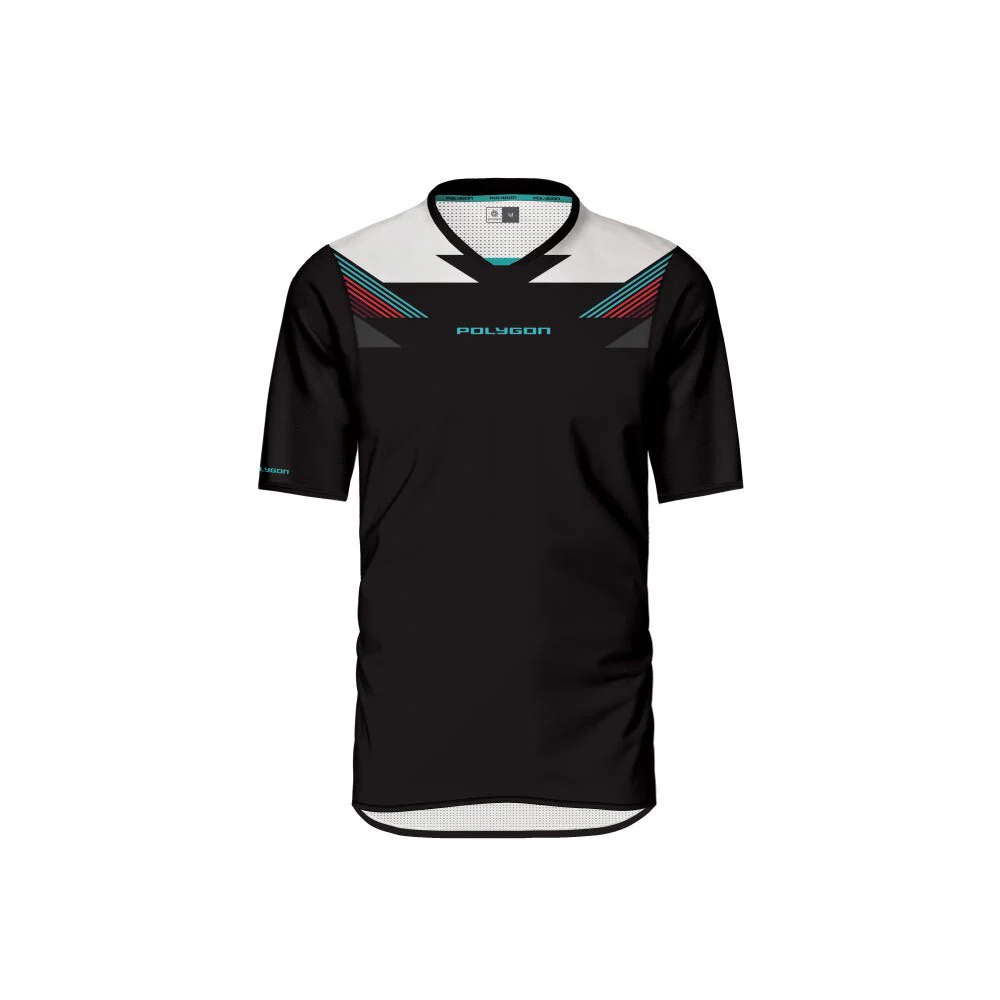 Polygon Steele AM - Short Sleeve MTB Jersey - Image 3