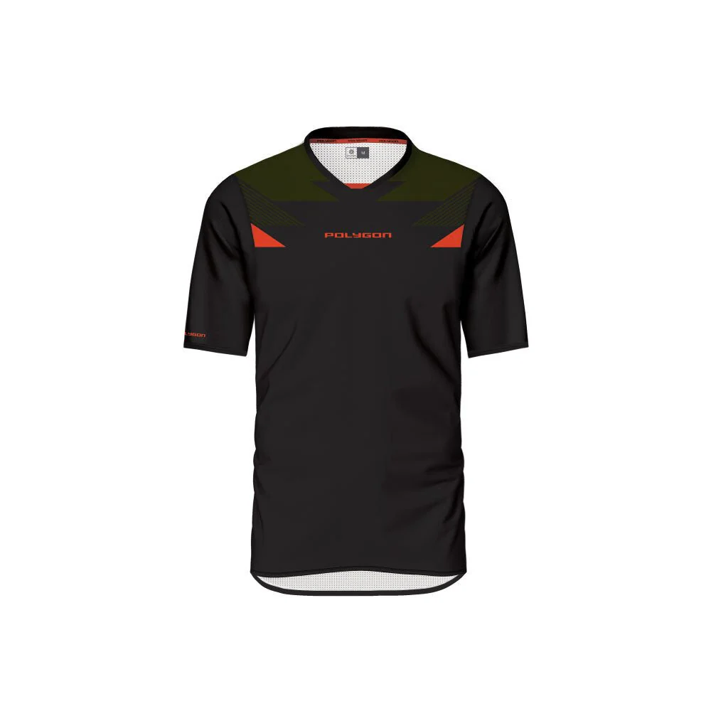 Polygon Steele AM - Short Sleeve MTB Jersey - Image 4
