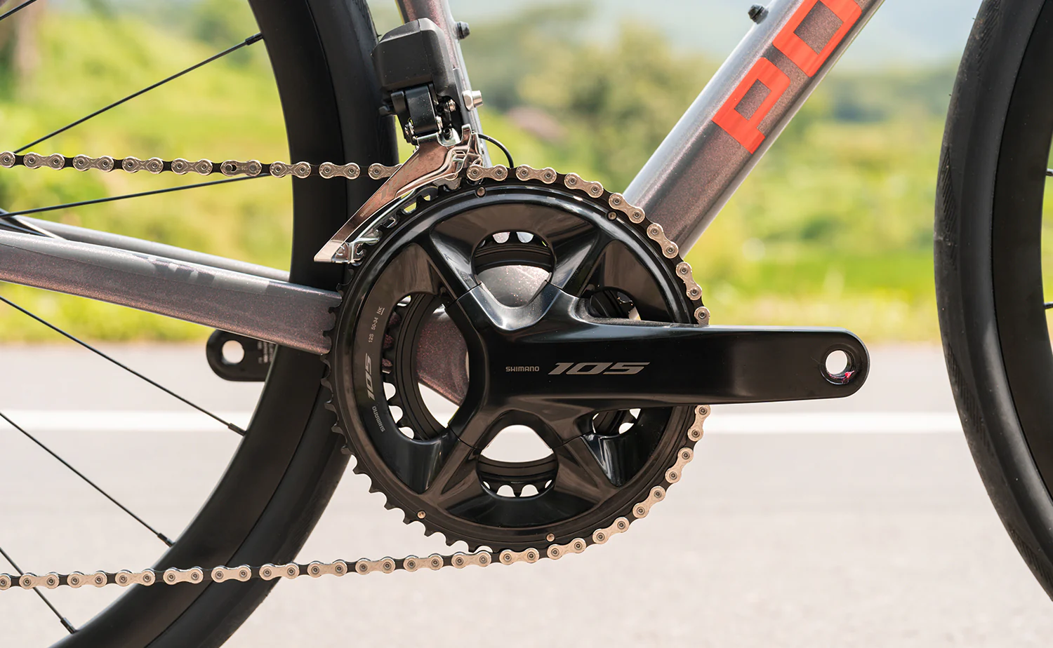 Polygon Strattos 7 - 105 Di2 Carbon Endurance Bike - Image 6