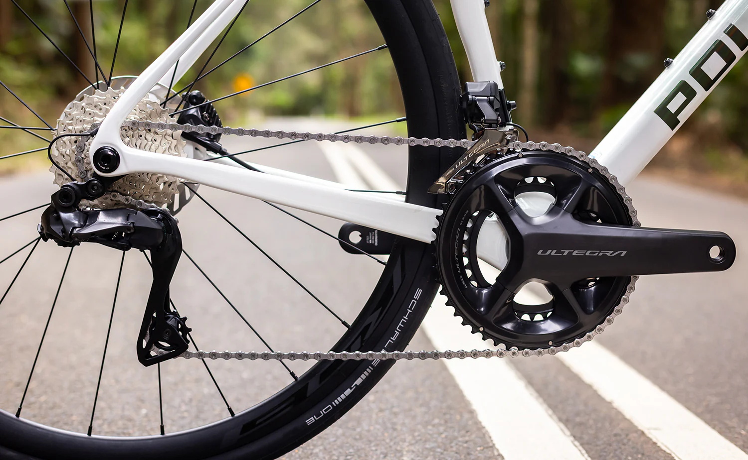 Polygon Strattos 8 - Ultegra Di2 Carbon Endurance Bike - Image 7