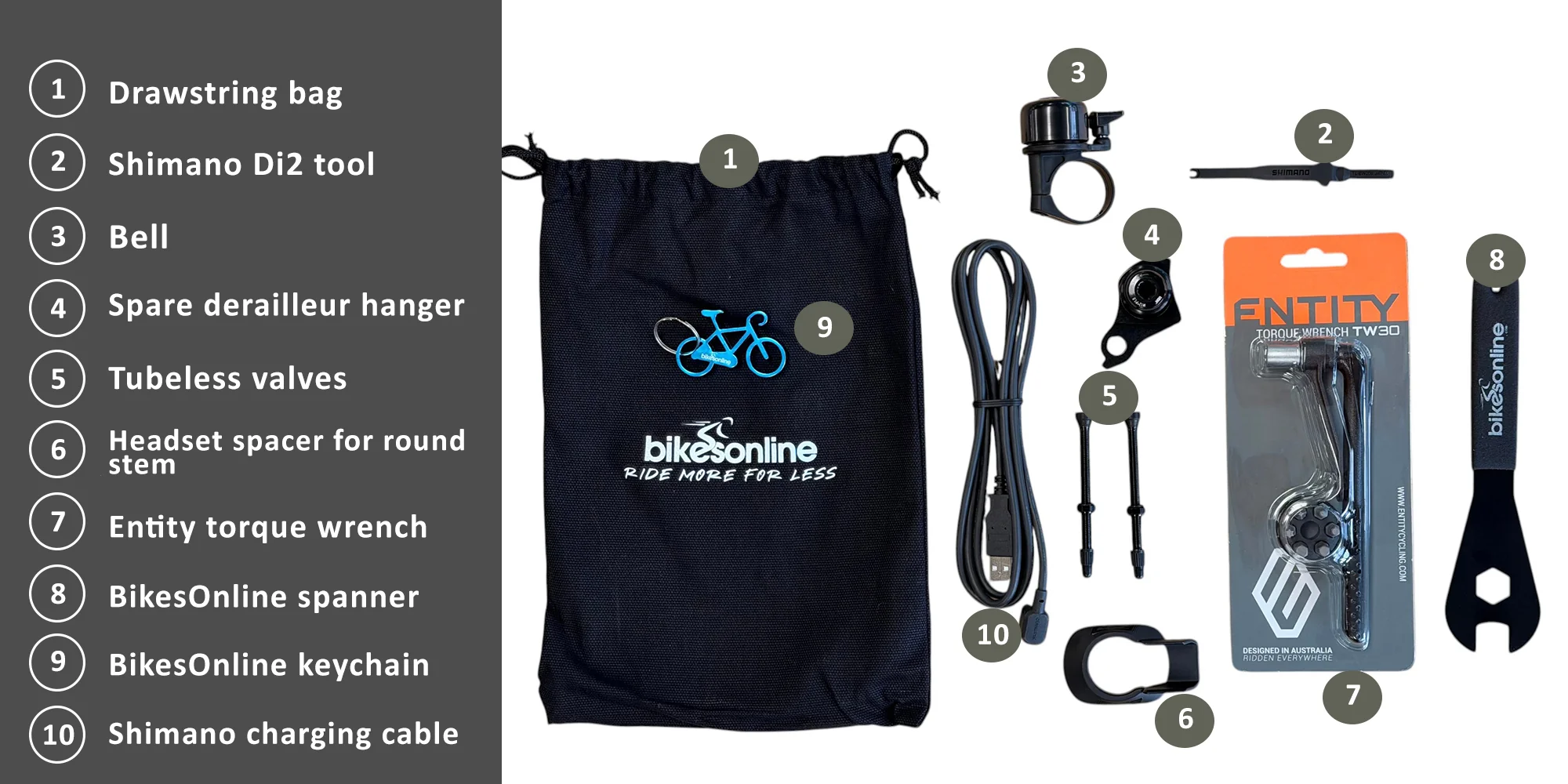 Polygon Strattos C8 - Ultegra Di2 Carbon Endurance Bike - Image 11