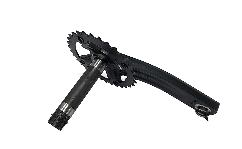 Polygon Trid 1X Crankset 32T 2 - Piece - Image 2