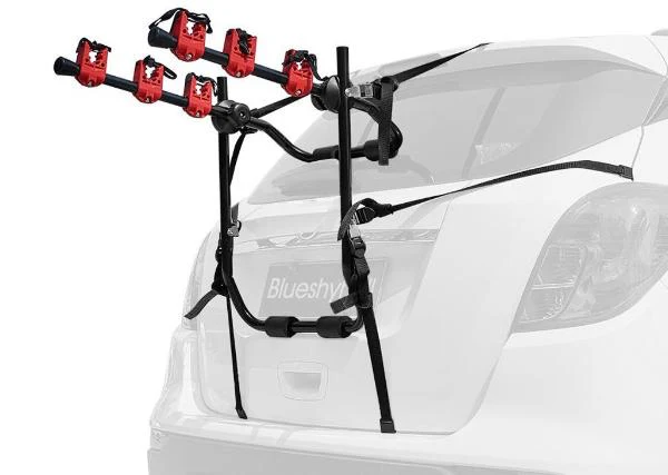 QBP 3 BIke Rear Boot Car Rack