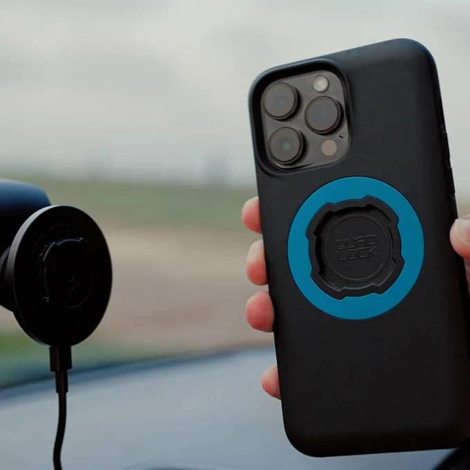 Quad Lock Window & Dash Car Mount - V6 - Image 3