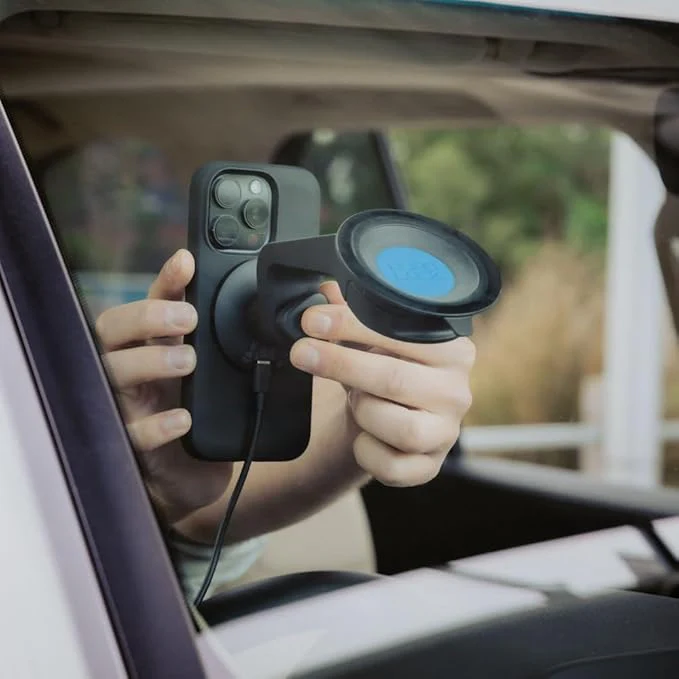 Quad Lock Window & Dash Car Mount - V6 - Image 5