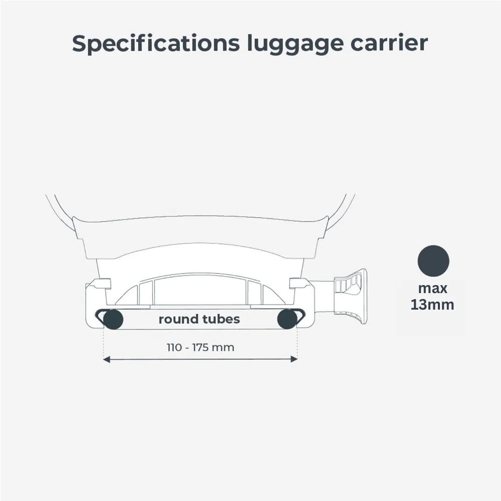 Urban iki Rear Child Seat Easyfix - Image 7