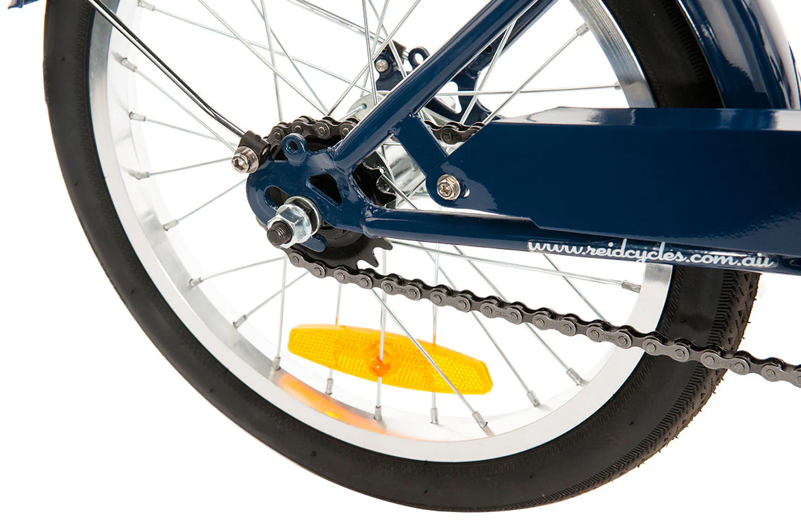 Reid - Classic 16 inch Vintage Bike Unisex - Image 3