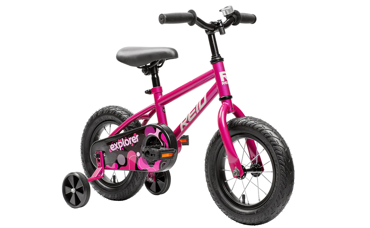 Reid - Explorer 12-inch Kids Bike - Image 4