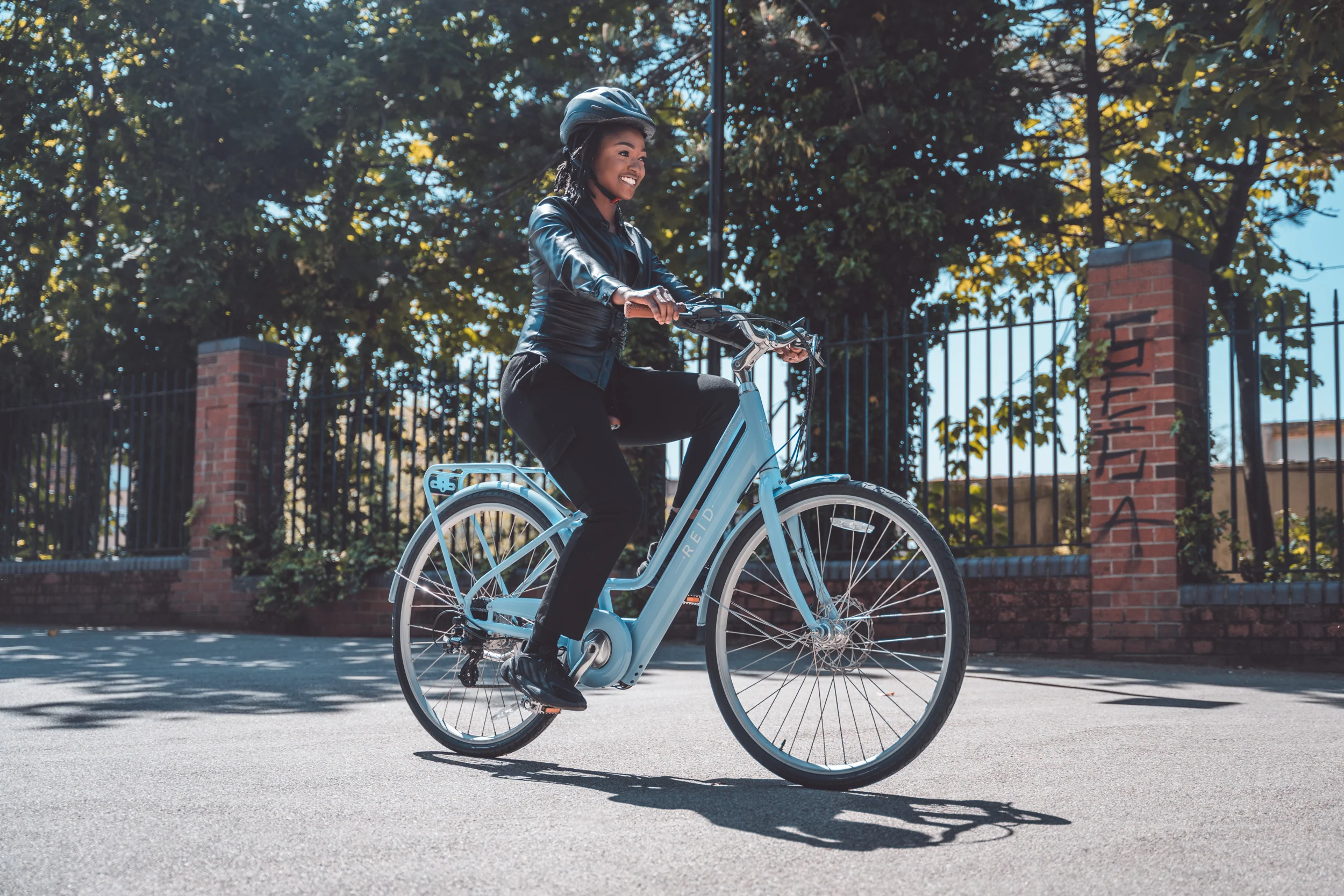 Reid - Ladies Classic Vintage eBike - Image 10