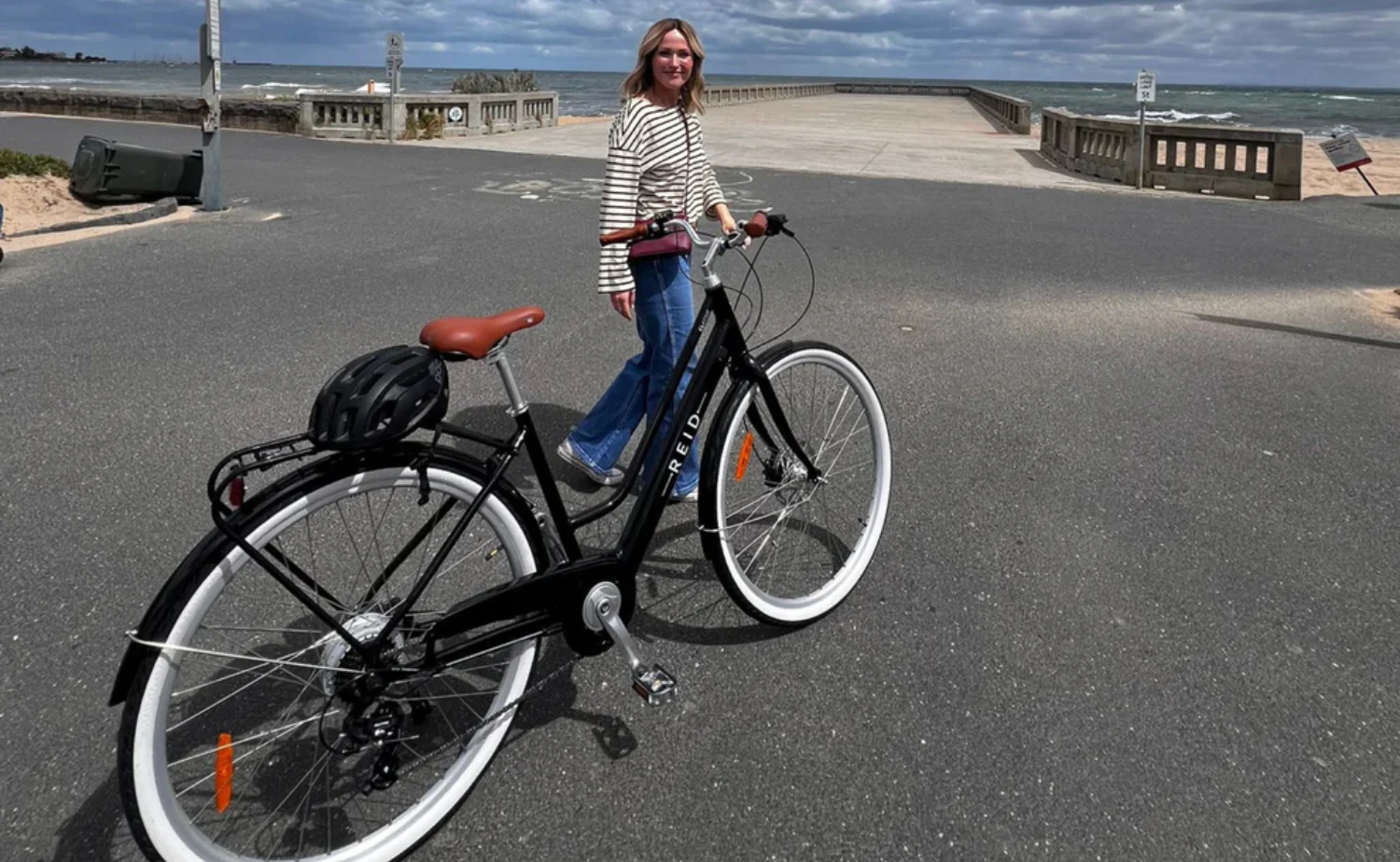 Reid - Ladies Classic Vintage eBike - Image 11