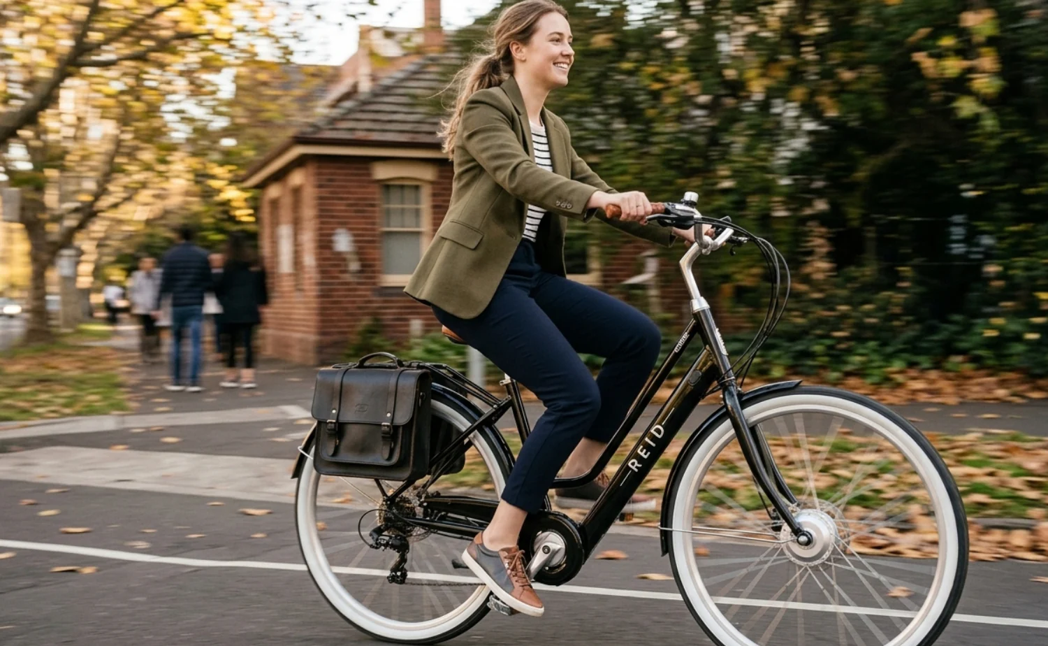 Reid - Ladies Classic Vintage eBike - Image 12