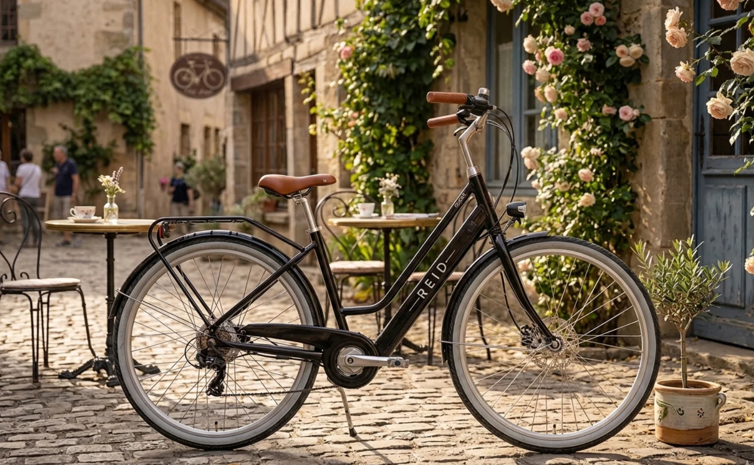 Reid - Ladies Classic Vintage eBike - Image 13