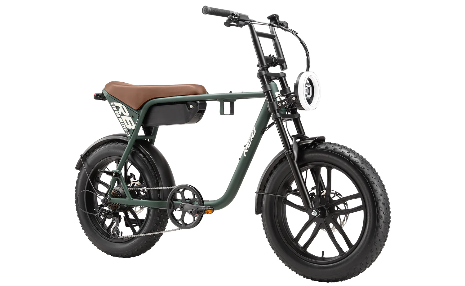 Reid RB250 – Urban Moto eBike - Image 2