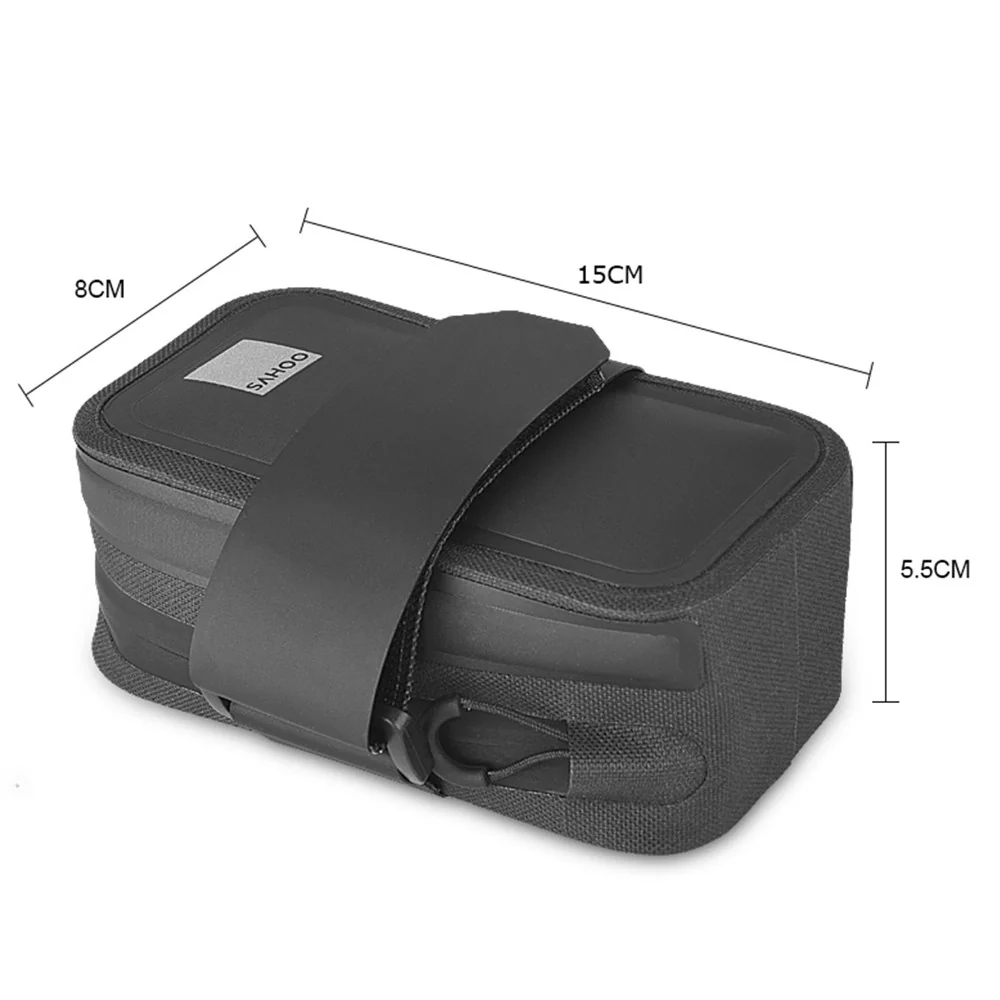 SAHOO Compact Saddle Bag – 0.5L (15x8x5.5cm) - Image 2