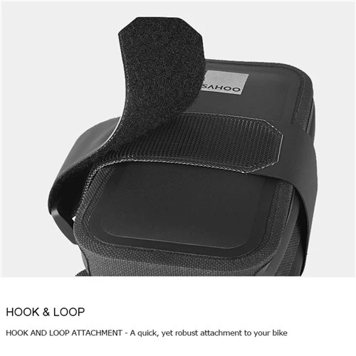 SAHOO Compact Saddle Bag – 0.5L (15x8x5.5cm) - Image 5