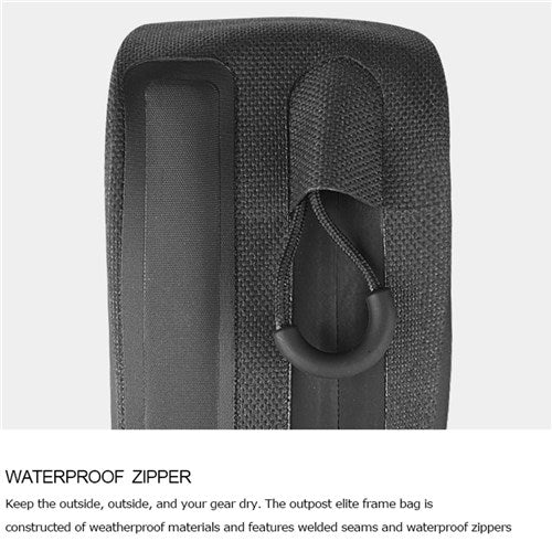 SAHOO Compact Saddle Bag – 0.5L (15x8x5.5cm) - Image 6