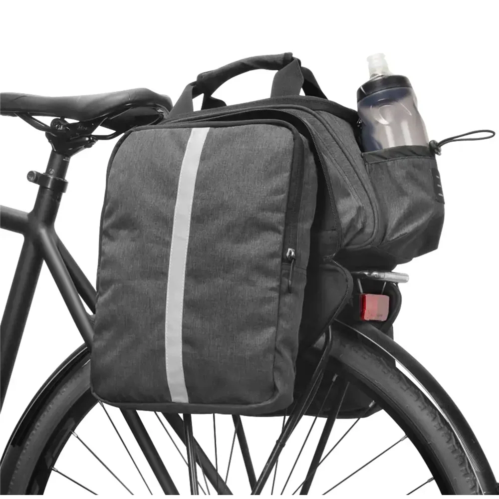 SAHOO Expandable Trunk Bag – 8L for Rear Pannier Racks - Image 3