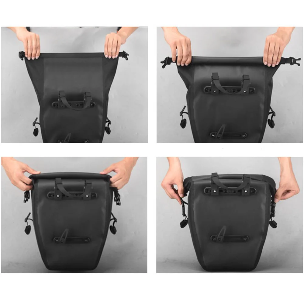 SAHOO Waterproof Pannier Bag – 10L (Single) (26x13.5x60cm) - Image 7