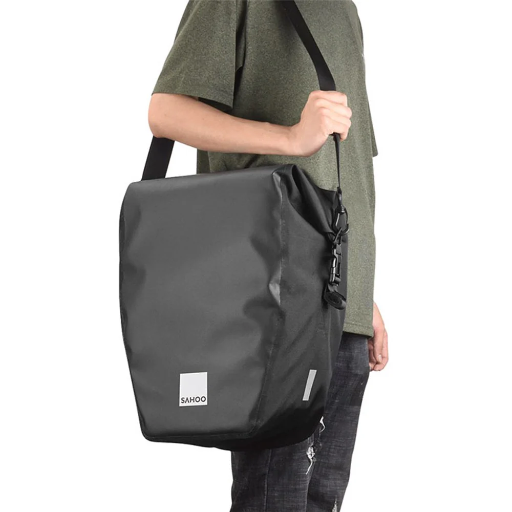 SAHOO Waterproof Rear Pannier – 20L (Sold Individually, 32.5x60x33cm) - Image 2