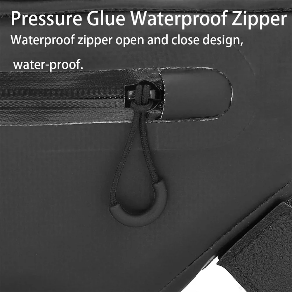 SAHOO Waterproof Triangle Frame Bag – 2L (41x12x5cm) - Image 5