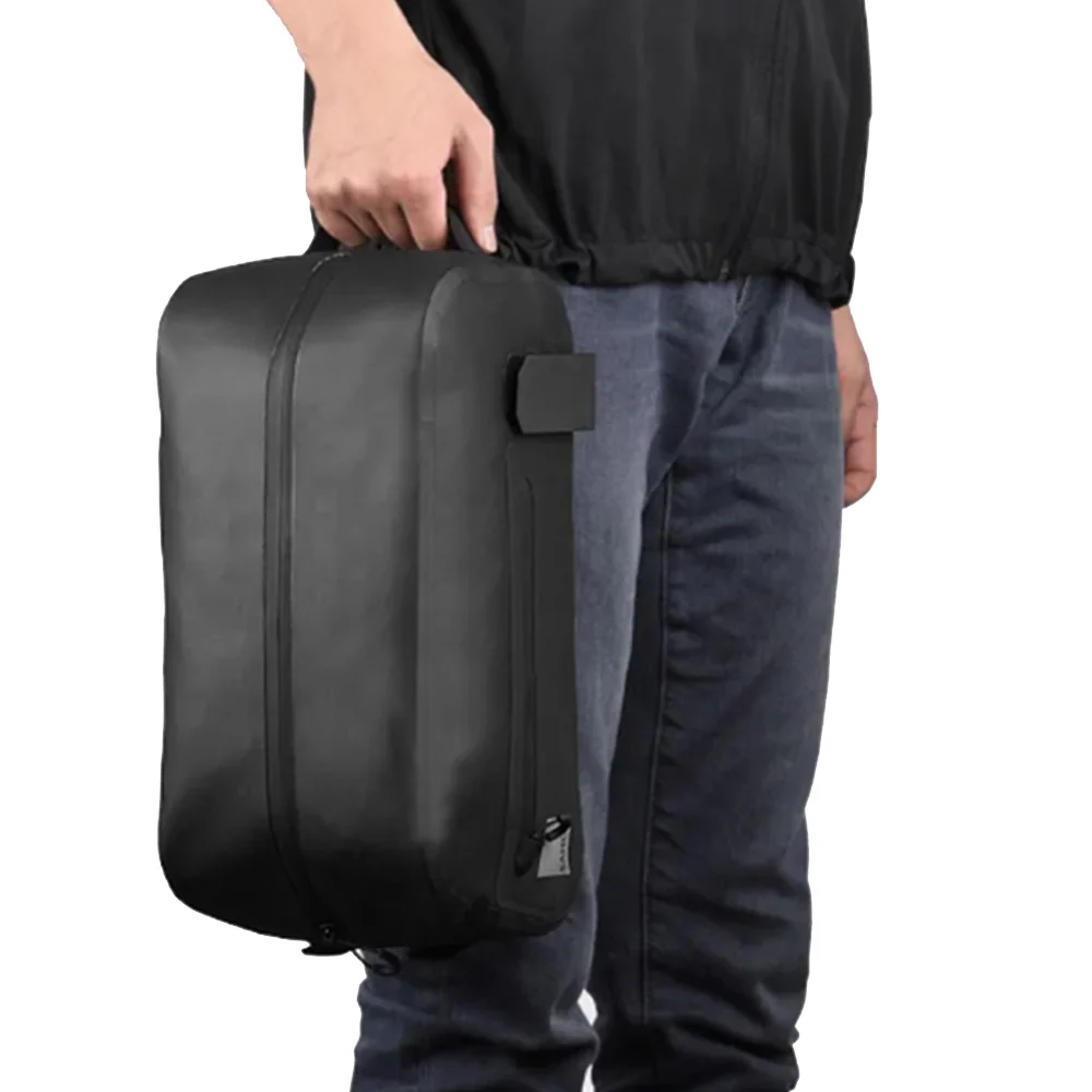 SAHOO Waterproof Trunk Bag – 7L with 3 Pockets & Hook Straps (34x15x17cm) - Image 6