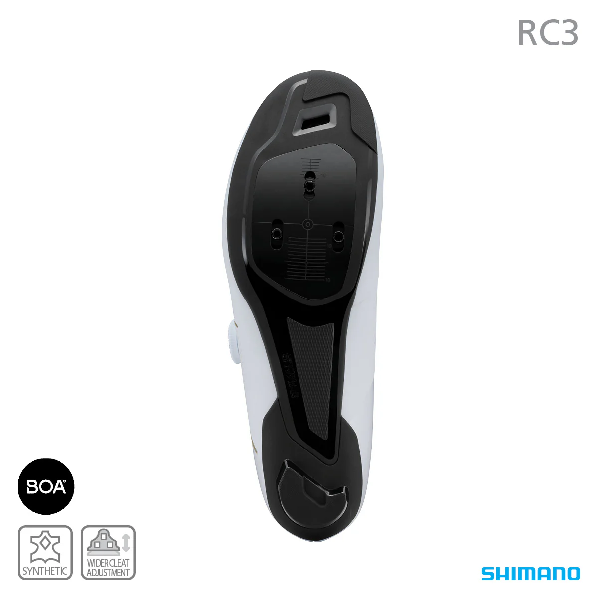 Shimano RC302 Road Cycling Shoe - Image 4