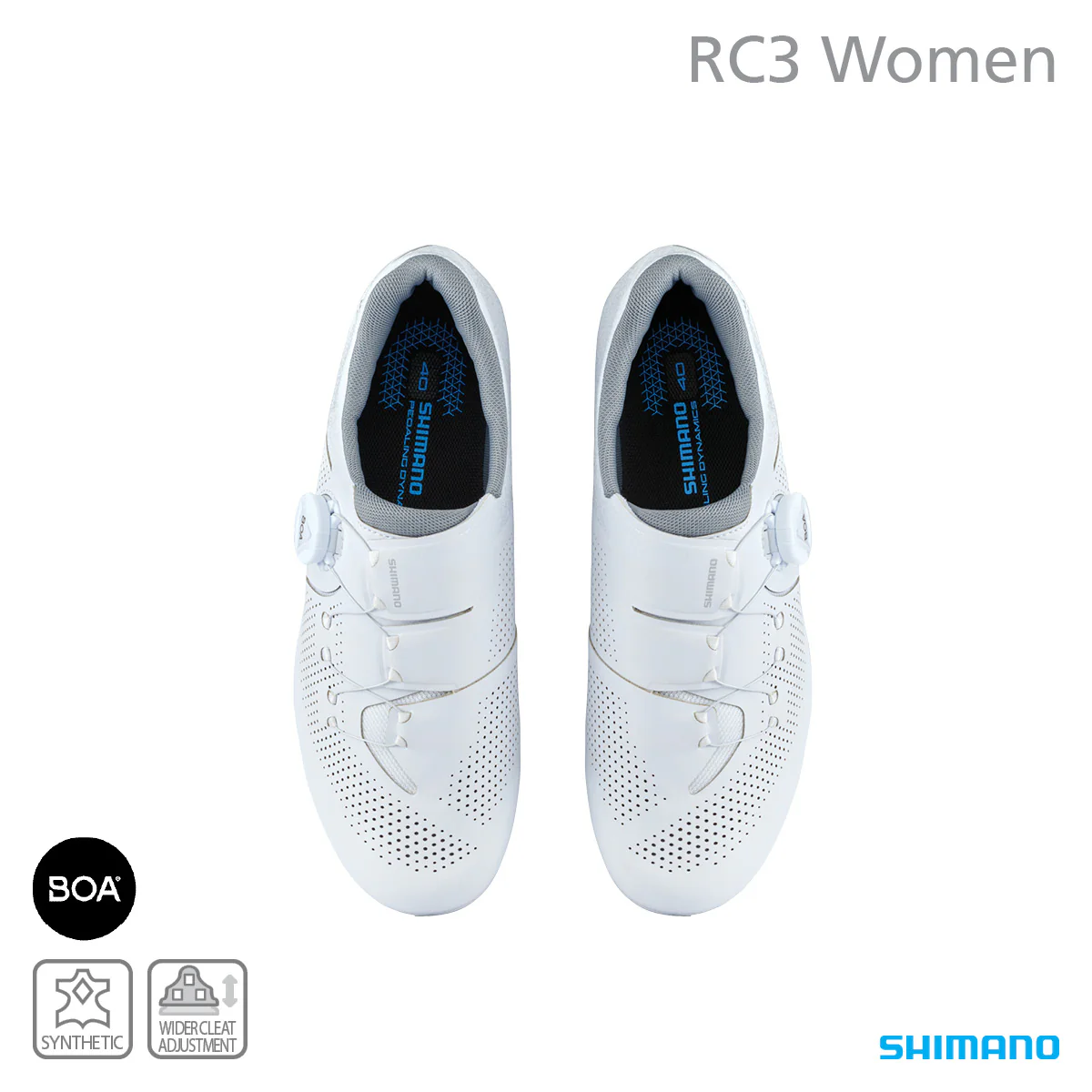 Shimano RC302W Womens Road Cycling Shoe - Image 2